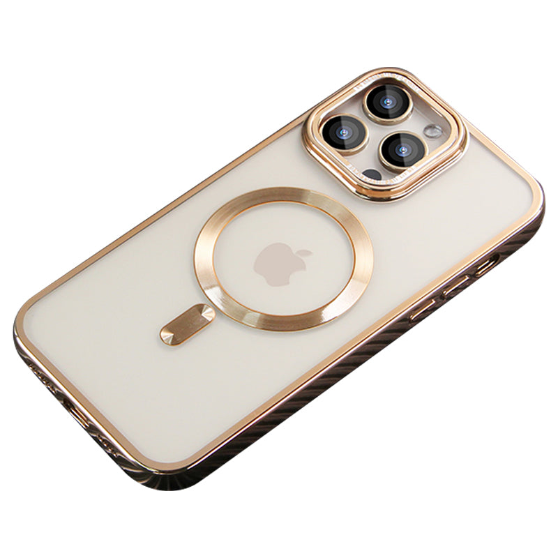 LUPHIE TPU metaltelefoncover til iPhone 14 Pro Max Anti-drop magnetisk telefoncover med kameralinseramme LUPHIE TPU metaltelefoncover til iPhone 14 Pro Max Anti-drop magnetisk telefoncover med kameralinseramme